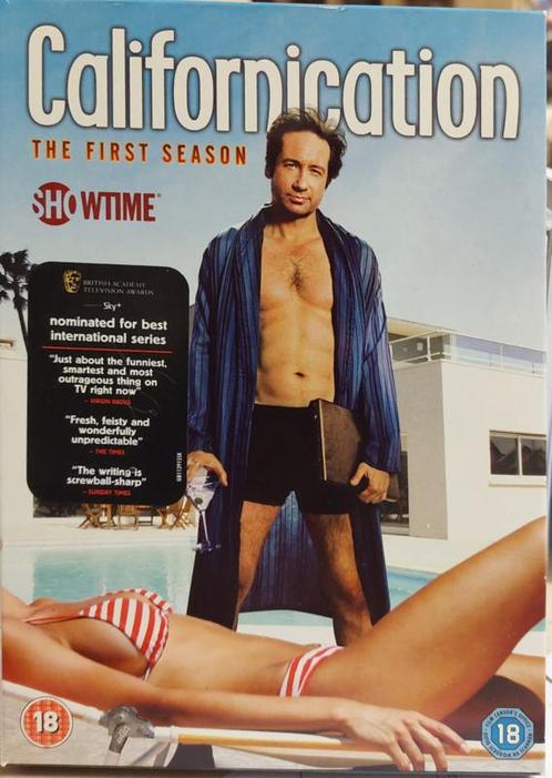 Californication season 1 import (dvd nieuw), Cd's en Dvd's, Dvd's | Actie, Ophalen of Verzenden