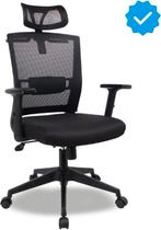 2dekans | Ergonomische Bureaustoel met Hoofdsteun - Gaming, Huis en Inrichting, Ophalen of Verzenden, Nieuw