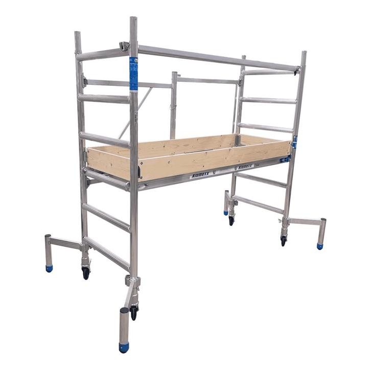Upgrade nieuwe kamersteiger norm, Doe-het-zelf en Bouw, Steigers, Verzenden