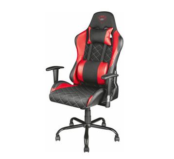 Trust GXT 707 Resto - Gaming Stoel - Zwart/Rood SHOWMODEL