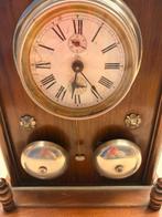 Wandklok - Junghans - Hout, Messing - 1930-1940 - met alarm, Antiek en Kunst, Antiek | Klokken