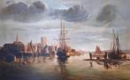 Ecole Hollandaise (XIX) - Marine
