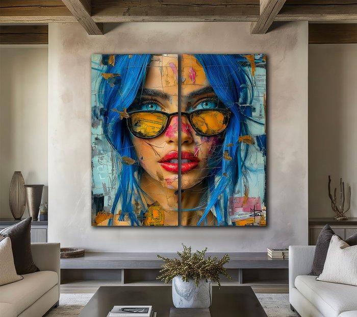 PLM-Art - Dipt Wo XXL, Antiek en Kunst, Kunst | Designobjecten