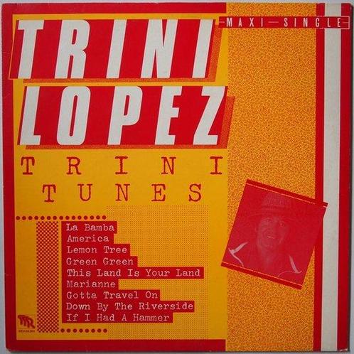 Trini Lopez - Trini tunes - 12, Cd's en Dvd's, Vinyl Singles, Maxi-single, Gebruikt, 12 inch, Pop