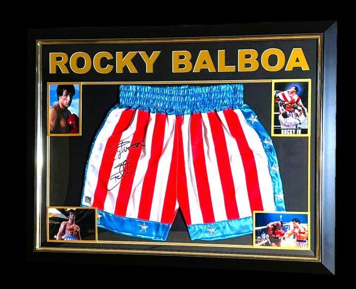 Rocky - Sylvester Stallone – Signed Rocky Balboa Boxing, Verzamelen, Film en Tv
