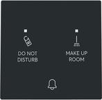 ABB DND MUR LED Bouton Poussoir Interrupteur 24V Noir -, Verzenden, Nieuw