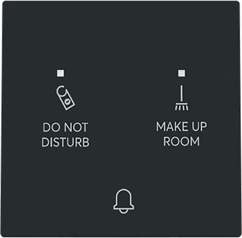 ABB DND MUR LED Bouton Poussoir Interrupteur 24V Noir -, Doe-het-zelf en Bouw, Elektriciteit en Kabels, Verzenden