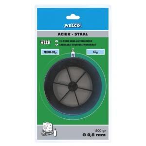 Welco bobine fil à souder 0,8mm 800gr, Doe-het-zelf en Bouw, Gereedschap | Overige machines