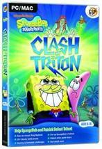 SpongeBob: Clash of Triton (PC/Mac CD) PC, Games en Spelcomputers, Gebruikt, Verzenden