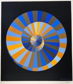 Victor Vasarely (1906-1997) - Olympia : Sky and Sun (Op Art