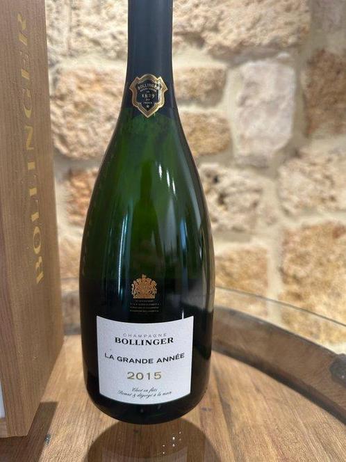 2015 Bollinger, La Grande Année - Champagne Brut - 1, Verzamelen, Wijnen