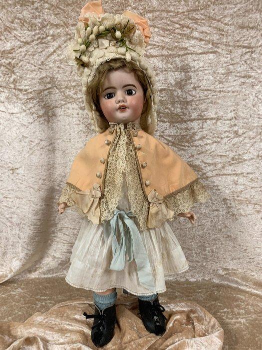 Mooie vroege Déposé SFBJ 8 pop op gemerkt Bébé Jumeau, Antiquités & Art, Antiquités | Jouets