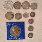 Wereld. Silver Coin Collection 1901/1977 (12 coins)  (Zonder