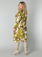 YESTA jurk Roisin gladde0(46)Maat 46/48 (XL) of groter, Kleding | Dames, Verzenden, Nieuw, Maat 46/48 (XL) of groter, Overige kleuren