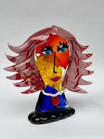 Vetreria Badioli Murano - Francesco Badioli - sculptuur,, Antiek en Kunst