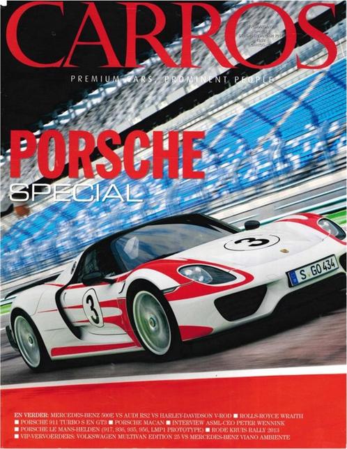2013 CARROS MAGAZINE 08 DUTCH, Livres, Autos | Brochures & Magazines
