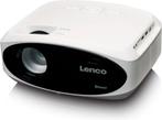 Lenco Beamer - Full HD 1080P - Projector met Bluetooth - LPJ, Verzenden, Nieuw