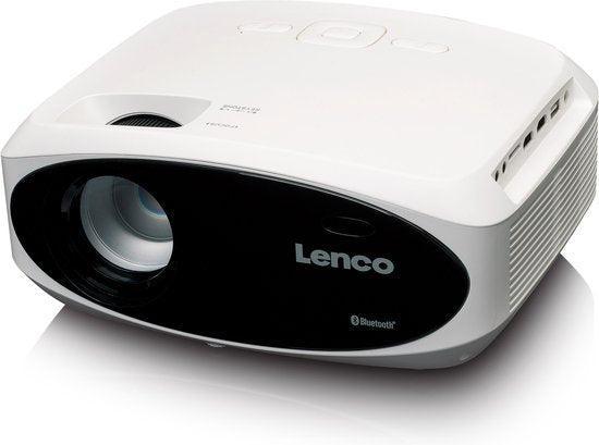 Lenco Beamer - Full HD 1080P - Projector met Bluetooth - LPJ, Huis en Inrichting, Woonaccessoires | Overige, Nieuw, Verzenden