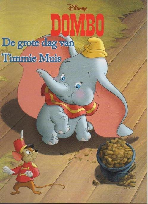 Dumbo - De grote dag van Timmie Muis - Disney voorleesboek -, Boeken, Overige Boeken, Zo goed als nieuw, Verzenden