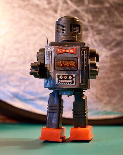 SH Horikawa  - Robot-jouet - Roto Robot Battery Operated, Antiek en Kunst, Antiek | Speelgoed