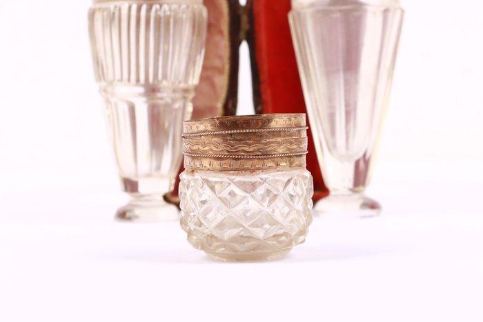 Bouteille de parfum - Or 14 ct, Antiquités & Art, Antiquités | Argent & Or