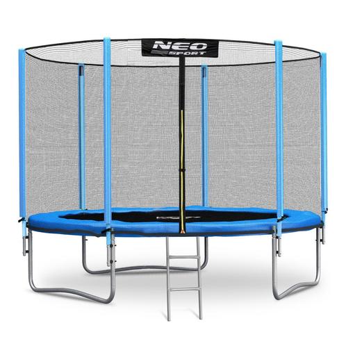 Trampoline 244 cm - Blauw - Met 2 Jaar Garantie en Keurme..., Kinderen en Baby's, Speelgoed | Buiten | Trampolines, Nieuw, Ophalen of Verzenden