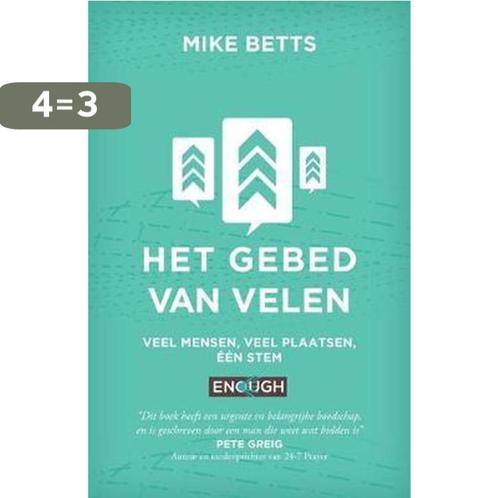 Het Gebed Van Velen 9781916278127 Mike Betts, Boeken, Overige Boeken, Zo goed als nieuw, Verzenden