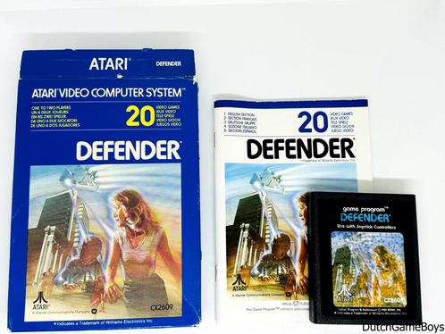 Atari 2600 - Game Program - 20 - Defender (1), Consoles de jeu & Jeux vidéo, Consoles de jeu | Atari, Envoi