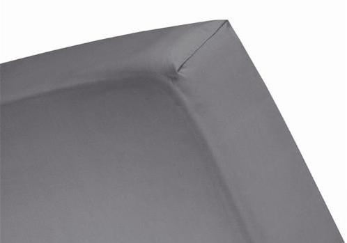 Cinderella Hoeslaken standaard jersey anthracite, Huis en Inrichting, Slaapkamer | Beddengoed