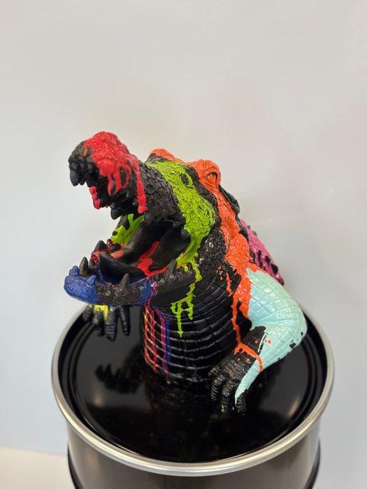 Rob VanMore - The Drip Crocodile, Antiquités & Art, Art | Objets design