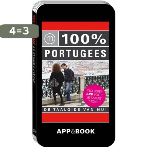 100% Portugees / 100% taalgidsen 9789057675034, Boeken, Reisgidsen, Gelezen, Verzenden