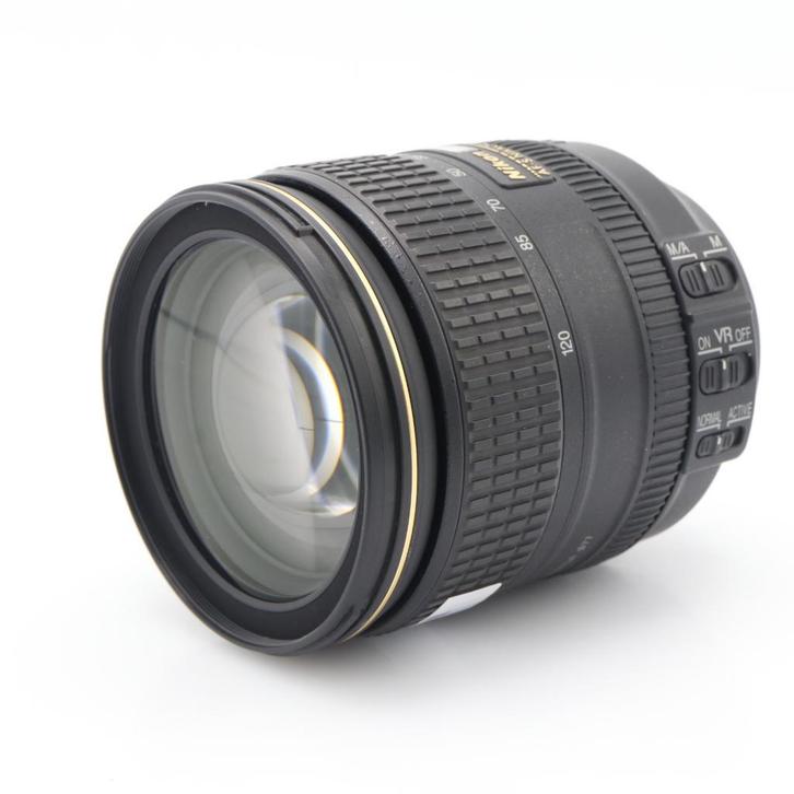 Nikon AF-S 24-120mm F/4G ED VR | Tweedehands, TV, Hi-fi & Vidéo, Photo | Lentilles & Objectifs, Envoi