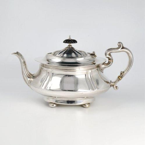 Joseph Gloster - Theepot - .925 zilver, Antiek en Kunst, Antiek | Zilver en Goud