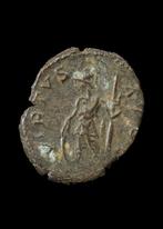 Oud-Romeins Brons Antoninianus van Tetricus I (Zonder, Antiek en Kunst