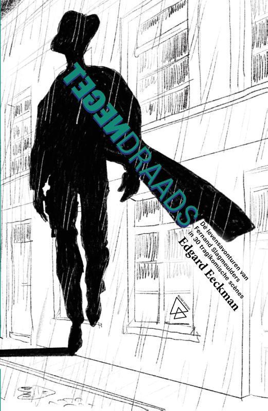 Tegendraads 9789493306318 Edgard Eeckman, Livres, Littérature, Envoi