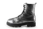 Muyters Veterboots in maat 39 Zilver, Kleding | Dames, Schoenen, Overige kleuren, Verzenden, Overige typen, Gedragen