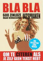 BLA BLA Uitspraken 9789057672903 F. Colting, Verzenden, Zo goed als nieuw, F. Colting