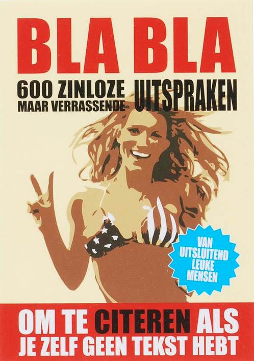 BLA BLA Uitspraken 9789057672903 F. Colting, Boeken, Stripverhalen, Zo goed als nieuw, Verzenden