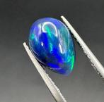 1,32ct Zwarte Opaal Cabochon- 0.26 g, Verzamelen