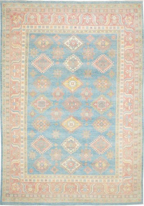 Kazak - Vloerkleed - 291 cm - 203 cm - Handgemaakt -, Huis en Inrichting, Stoffering | Tapijten en Vloerkleden