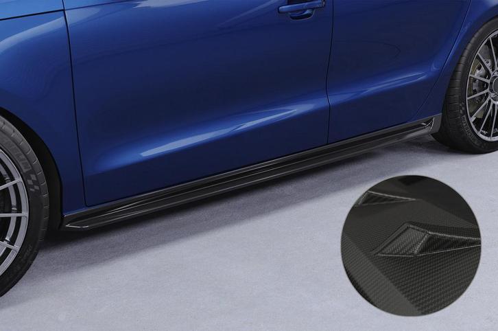 Zijskirts voor Audi A1 (8X) SS524-M, Auto-onderdelen, Carrosserie, Nieuw, Verzenden