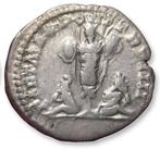 Romeinse Rijk. Caracalla (198-217 n.Chr.). Denarius Rome