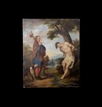 French school (XVIII- XIX) - The Martydom of St. Sebastian, Antiek en Kunst