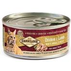 Carnilove - chicken & lamb 100 gr - kattenvoer met 35 proc.