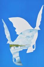 Denoel (1934) - Hommage à Magritte : Colombe de la liberté, Antiek en Kunst