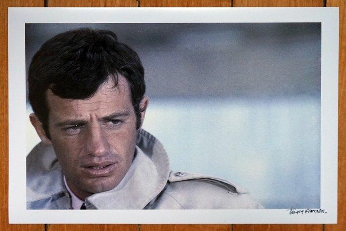 Tony Frank (1941–) - Jean Paul Belmondo 1966, Antiek en Kunst, Kunst | Schilderijen | Modern