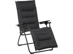 Lafuma Evolution Air Comfort - Relaxstoel - Traploos, Huis en Inrichting, Verzenden, Zo goed als nieuw