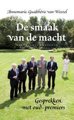 De smaak van de macht 9789054293217, Verzenden, Gelezen, Annemarie Gualtherie van Weezel