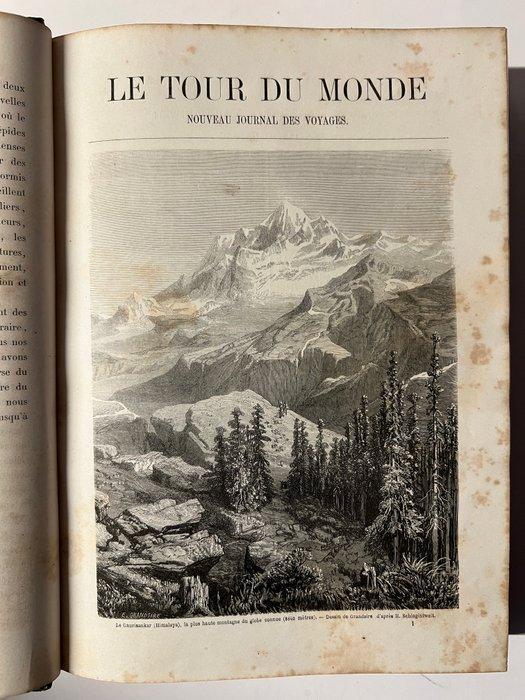 Édouard Charton - Le Tour du Monde. Nouveau journal des, Antiek en Kunst, Antiek | Boeken en Manuscripten