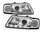 LED DRL koplamp units Chrome geschikt voor Audi A3 8L, Autos : Pièces & Accessoires, Éclairage, Verzenden